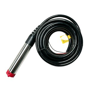 投入式液位变送器4-20ma液位计水箱水位显示控制器液位传感器探头
