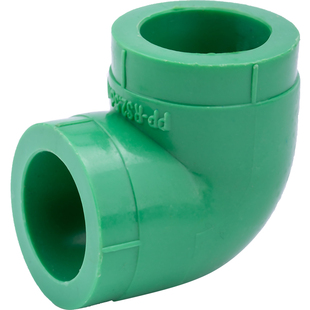顶建ppr绿色精品内外丝直接弯头20 25 32三通6分水管配件接头