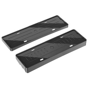 理想L6L7L8L9MEGA汽车牌照号牌保护架套新能源绿牌边框改装饰配件