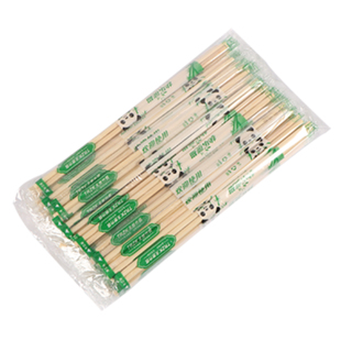 一次性筷子家用专用加粗便宜独立包装商用酒店打包外卖快餐厅餐具