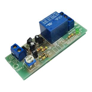 10小时长时间定时模块5/12/24V延时继电器模组汽车定时控制电路