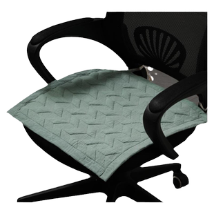 四季纯棉坐垫单片办公室垫子防滑椅子屁垫座垫纯色沙发垫盖布巾