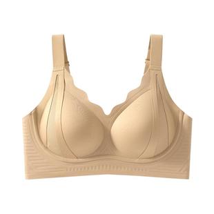 婷美本命年红色内衣礼盒套装小胸聚拢收副乳防下垂提拉无痕文胸罩