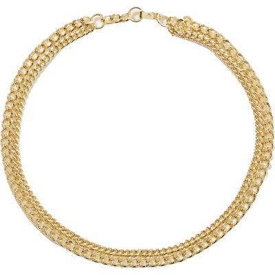 【礼物】Jennifer Fisher  女镀金链条项链