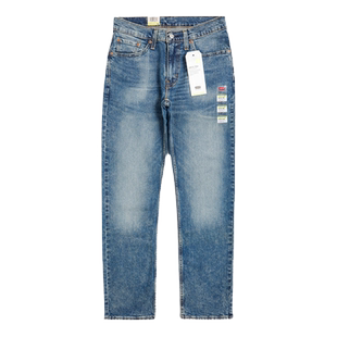 【自营】Levi’s/李维斯514宽松直筒男士牛仔裤水洗磨白休闲裤春