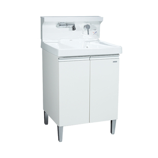 TOTO浴室柜组合LDSW601W落地台盆柜60CM日式大肚盆家用智洁(06-C)