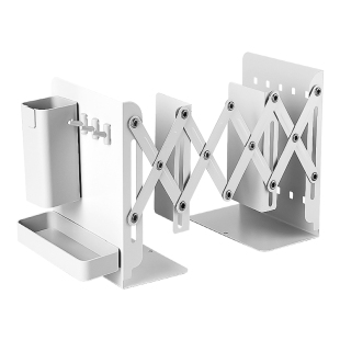 可伸缩书立桌面书架挡板书夹固定书本儿童阅读书籍置物架书架立架桌上折叠分隔板学生书桌收纳神器高中生教室