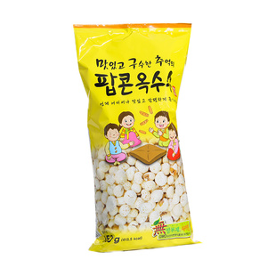 韩国怡情原装进口香脆电影院爆米花老式传统网红休闲儿童零食即食