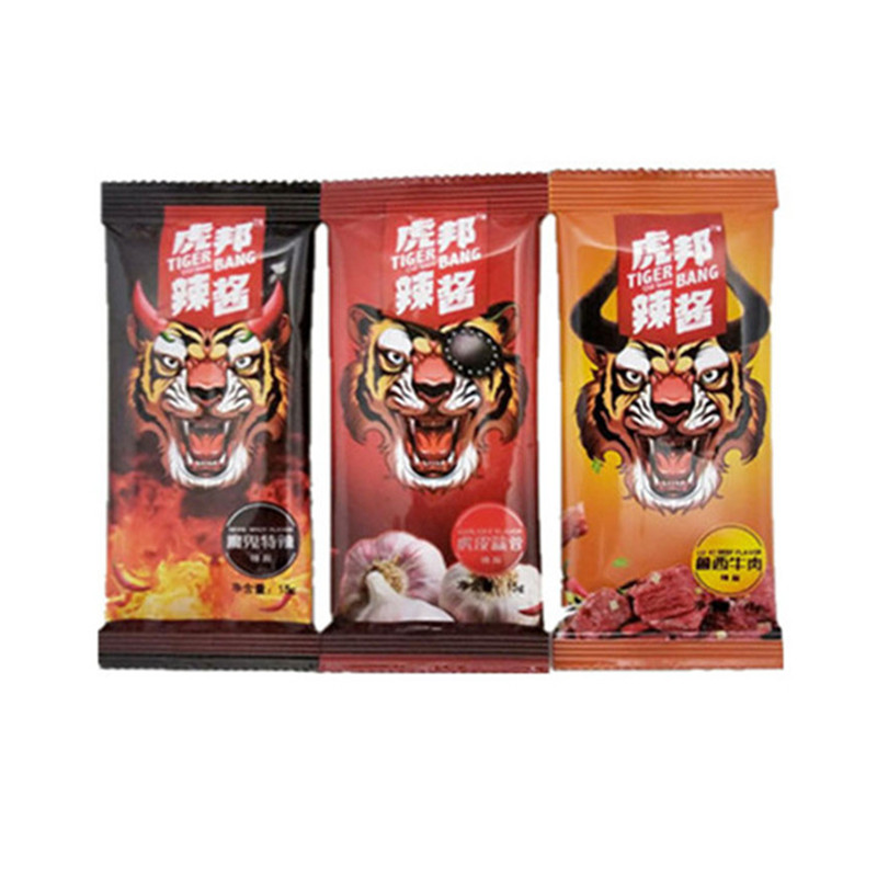 虎邦辣酱招牌牛肉酱15g外卖商用