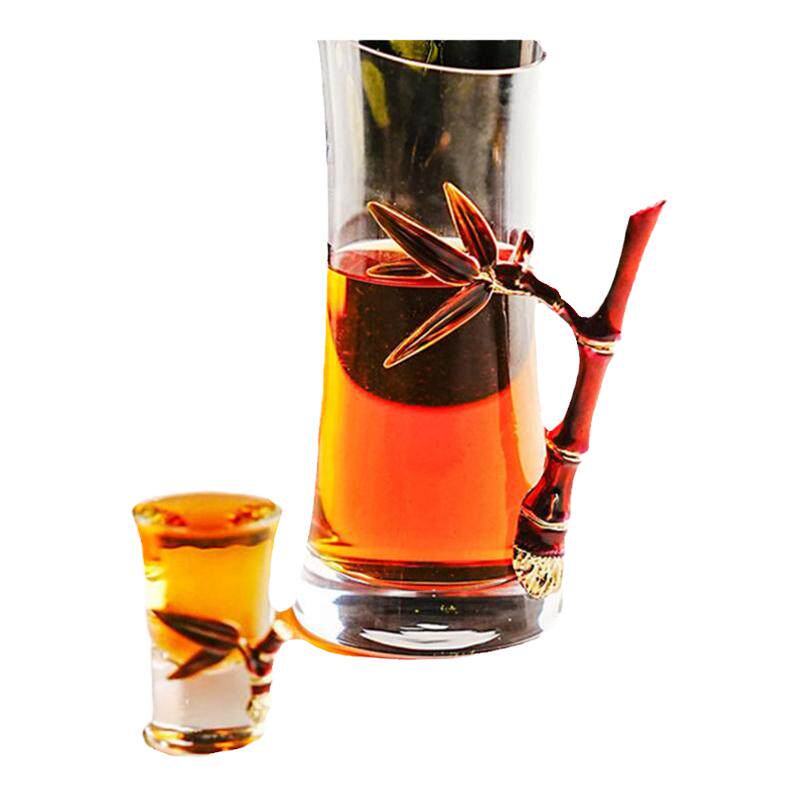 竹韵酒杯水晶玻璃杯多功能使用