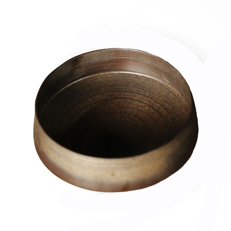 超大号手工茶洗铁釉茶杯水洗茶具