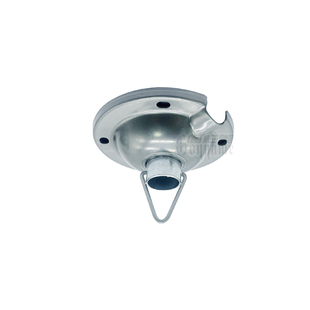 灯头diy大小三通吸盘挂板吊环铁链金属工矿灯座弹簧扣活动扣配件