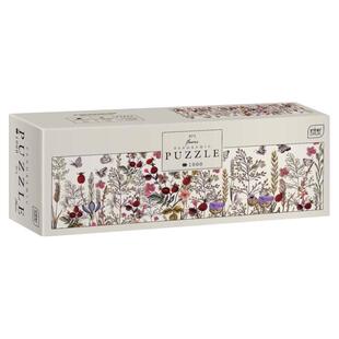 新款包邮  Interdruk波兰进口益智文艺拼图 花园蝴蝶1000片宽幅