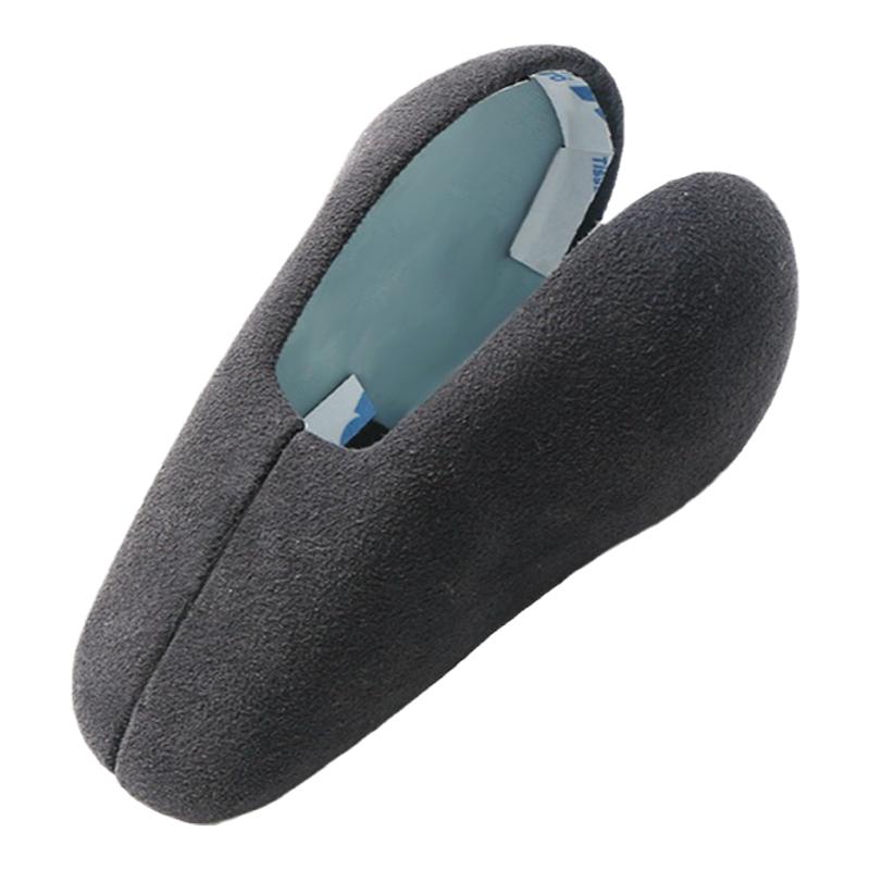 Alcantara保时捷档把套macan帕拉梅拉718卡宴911改装翻毛皮内饰贴