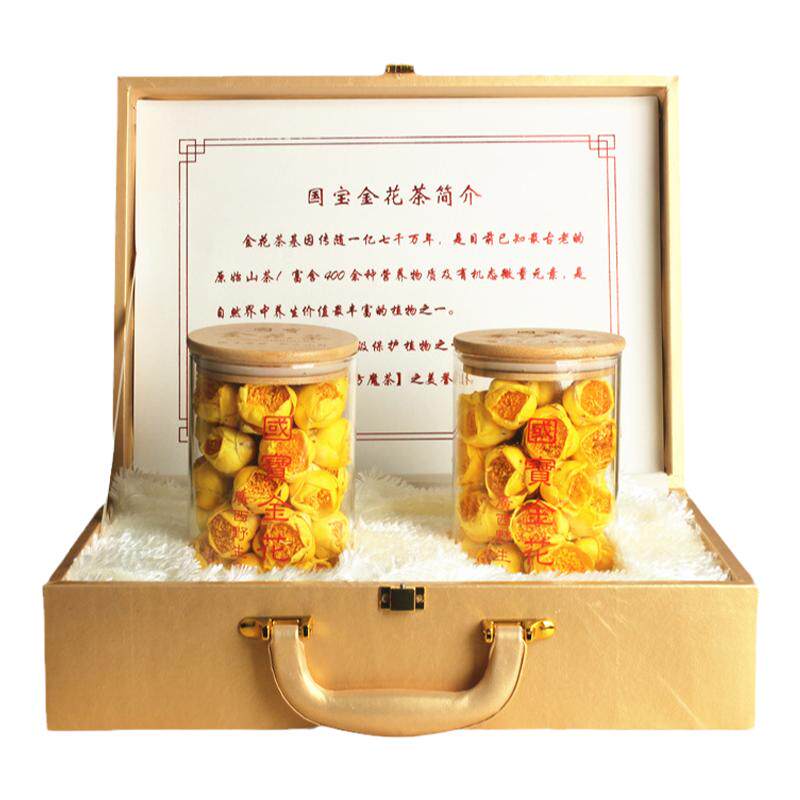 养生茶十万大山金花茶
