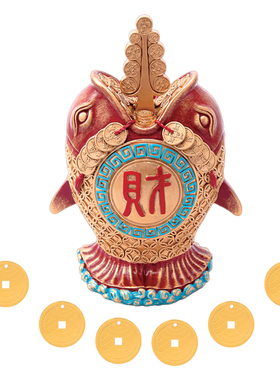 习习代购李居明东方鲸吞万里财