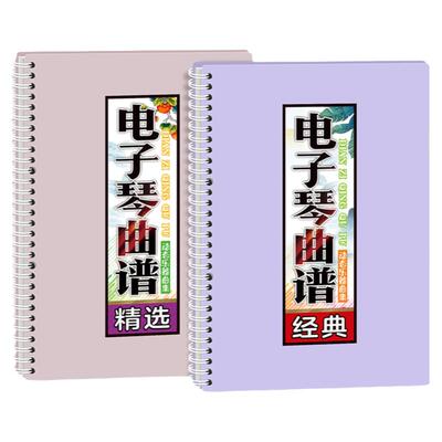 活页大字有声电子琴曲谱和弦指法