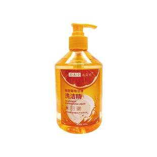 清逸堂尚简约洗洁精500g大容量厨具清洁剂温和快速乳化去油污包邮