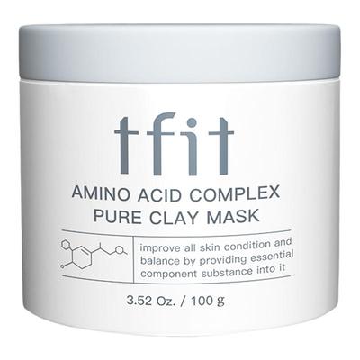 TFIT清洁泥膜面膜深层清洁毛孔旗舰店正品去油黑头粉刺闭口涂抹式