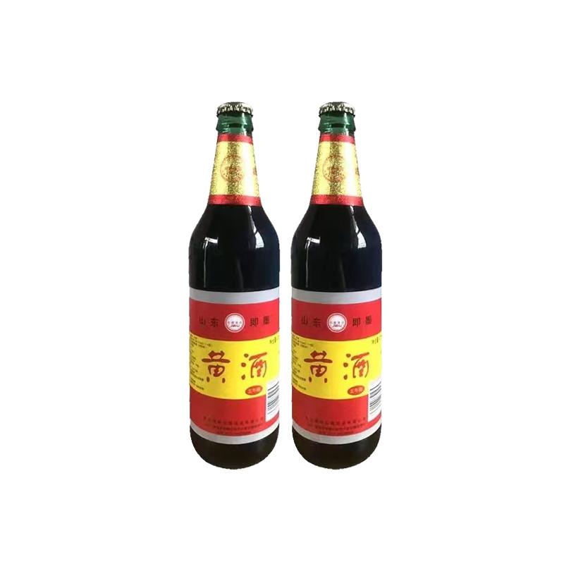 山东特产青岛即墨正宗黄酒老酒陈传统黄酒