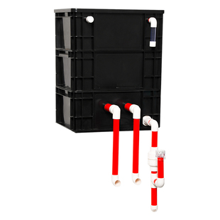 鱼缸鱼池过滤箱内置水泵水循环周转箱水族箱鱼池龟缸外挂上置过滤