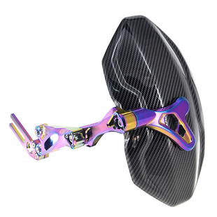 电动车后挡泥板通用大牛n7小牛雅迪改装配件机械师f90f30奇迹牛N8