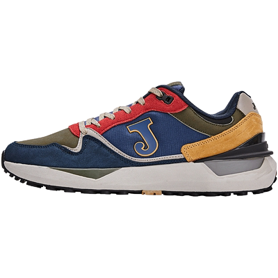 Joma26年夏新款羽毛球网球运动短袖男比赛训练户外运动T恤Chroma