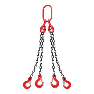 沪工工业吊装链条索具两腿链条索具4腿链条索具双肢吊链吊钩索具