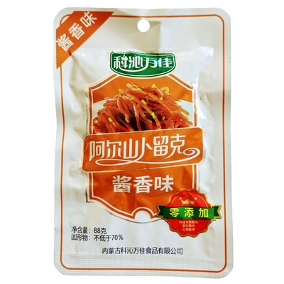 阿尔山卜留克酱香黄瓜爽口萝卜片