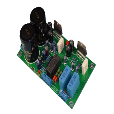 LM3886纯后级功放板立体声