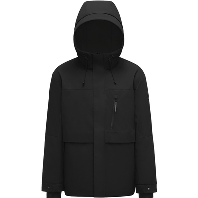 工装廓形短款羽绒服波司登连帽