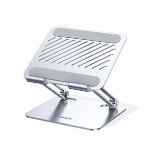 绿联平板支架桌面绘画平板电脑手绘屏支撑架铝合金折叠升降写字画画全金属散热架子手机架支架床上360度旋转