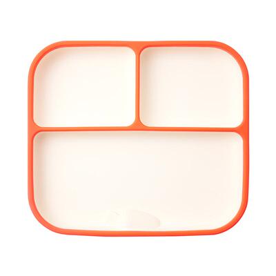 tinytwinkle宝宝餐盘硅胶吸盘式