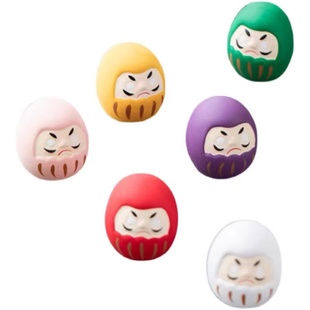 树下盒 日式杂货 许愿还愿达摩系列摆件 招福陶土达摩福气公仔