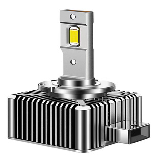 石栏新款D3S激光铜管大功率LED灯泡超亮聚光D4S透镜D1S改装大灯D2