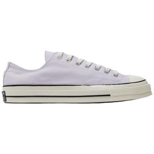 Converse匡威1970S经典款男女休闲帆布鞋低帮浅紫色休闲A06075C