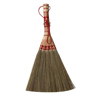 磨山匠人芒草扫把桌面清洁扫帚阳台茶几刷家用节日宝宝挂件小笤帚