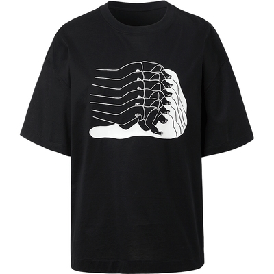 VVNKJANEPLUST恤棉印花