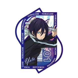 野良神动漫同人周边夜斗一岐日和雪音双面透明亚克力挂件钥匙扣