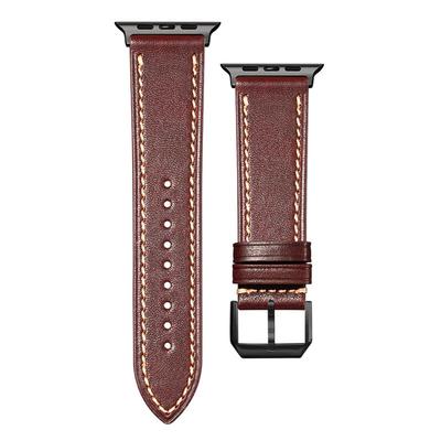 原创新款Apple Watch Ultra3 2苹果手表带真皮适用iWatch11/10 SE