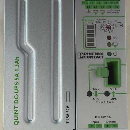 Phoenix Contact Stromversorgung QUINT- UPS/24DC/24DC/5/1.3AH