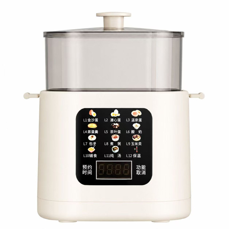 德国煮蛋器多功能家用小型煮鸡蛋器自动断电迷你可预约宿舍蒸蛋器