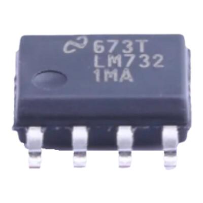 全新 LM7321MAX/NOPB 丝印LM7321MA 贴片SOP8 运算放大器芯片IC