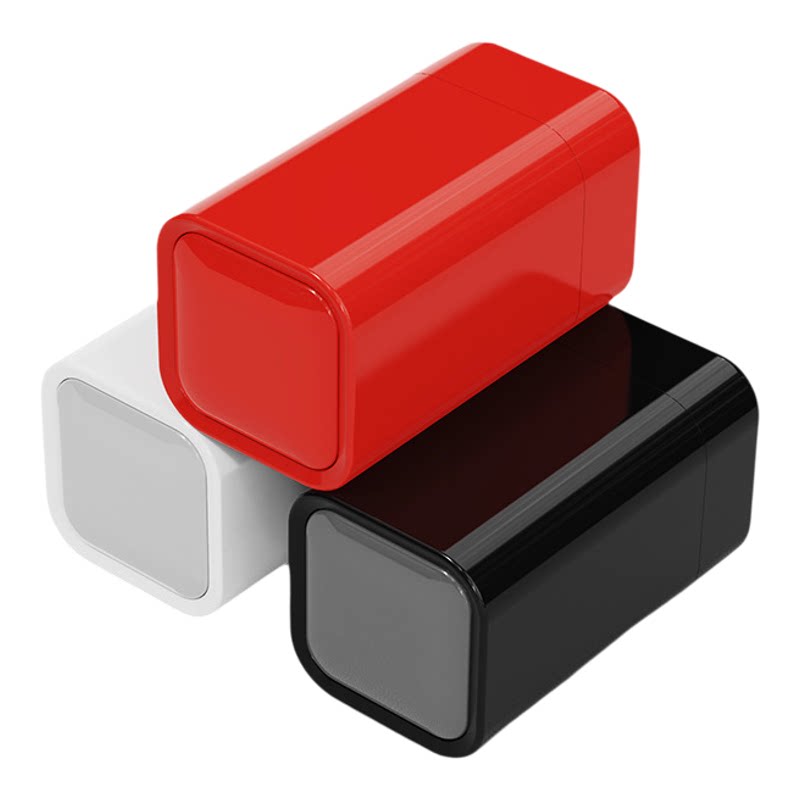 正方形光敏姓名印章定刻自动按压式办公印章自动出油个人签名私章