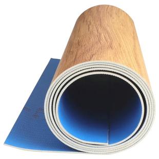 4米宽地板革水泥地大面积全铺加厚耐磨防水家用pvc地板贴地胶地垫