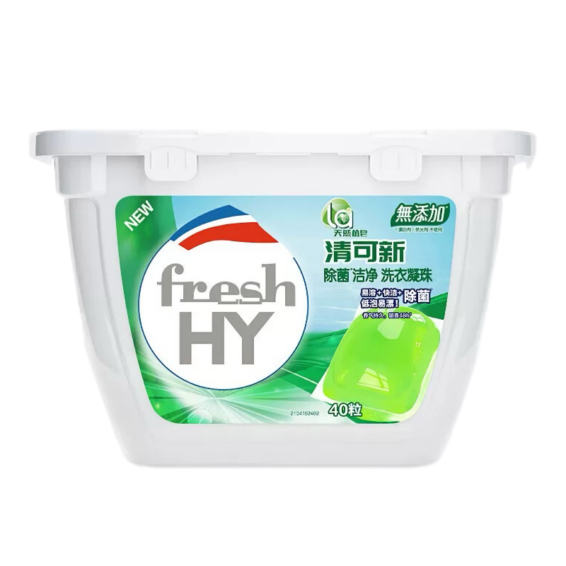 la妈妈壹选天然植皂洗衣凝珠除菌除螨去污浓缩洗衣球4合1持久留香