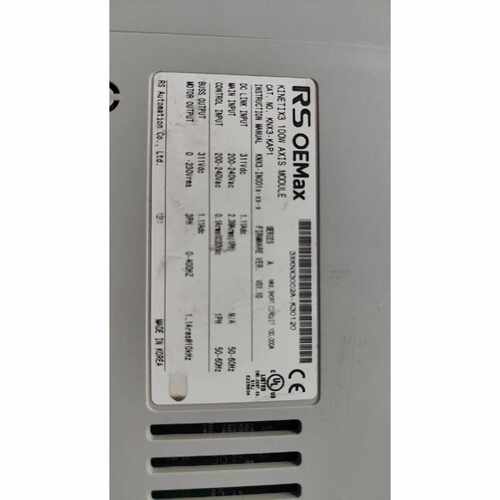 溢价-RS OEMax伺服驱动器 KNX3-KAP1，，1