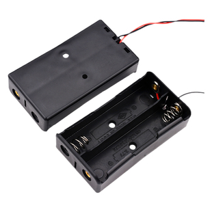 18650电池盒 并联串联 1/2/3/4节 5号7号一节两节三节 电池收纳盒