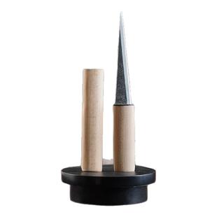 削冰球刀手工冰球刀  细工冰刀凿冰刀 削冰刀 切冰块器具 分冰器