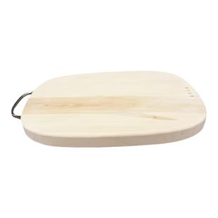 银杏木砧板白果树菜板抗菌厨房整木案板整木案板长方形实木切菜板